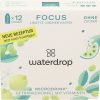 waterdrop Bevande In Polvere E Microdrink | Microdrink Focus, 12 Pezzi
