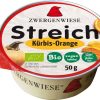Zwergenwiese Pate E Spalmabili | Mini Spalmabile Bio - Zucca E Arancia, 50 G