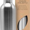 Bambaw In Viaggio | Borraccia In Acciaio Inossidabile, 750 Ml, Natural Steel
