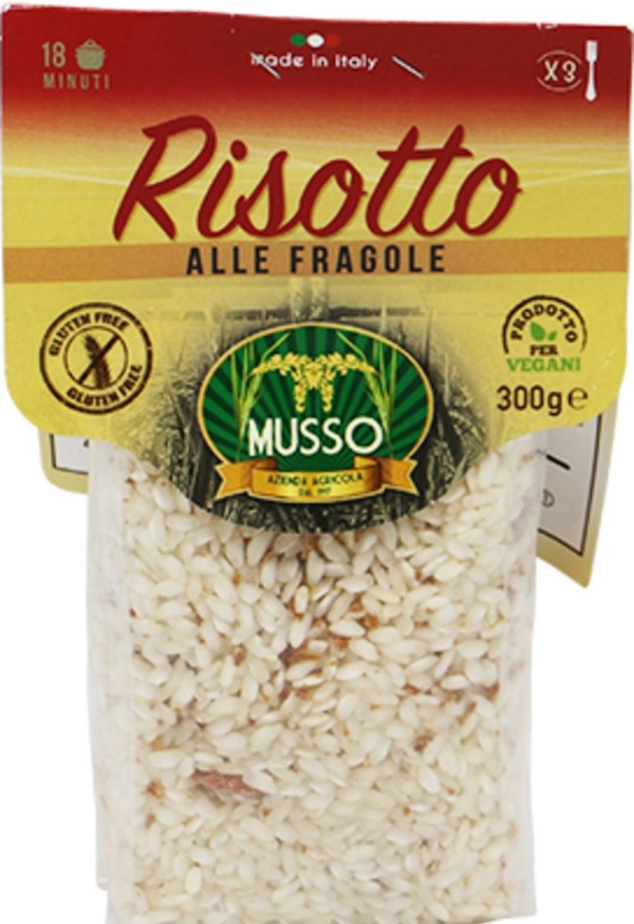 Musso Riso E Risotti | Risotto Alle Fragole, 300 G